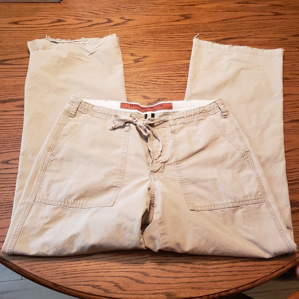 Vintage Abercrombie and Fitch Khakis